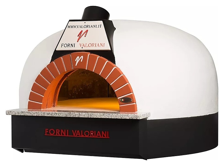 Печь для пиццы дровяная Valoriani Vesuvio Igloo 140*180 - фото №2