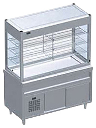 Витрина холодильная EMMEPI FI-15V-8 (CL15-8+AC15-8) - фото №1