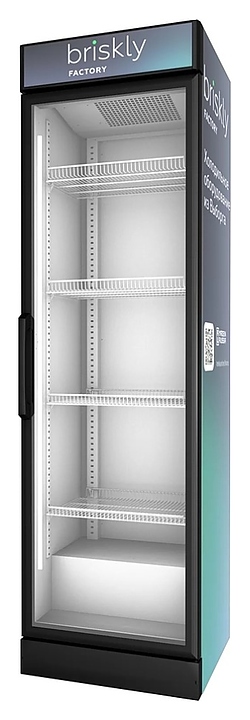 Шкаф холодильный Briskly 4 AD - фото №1