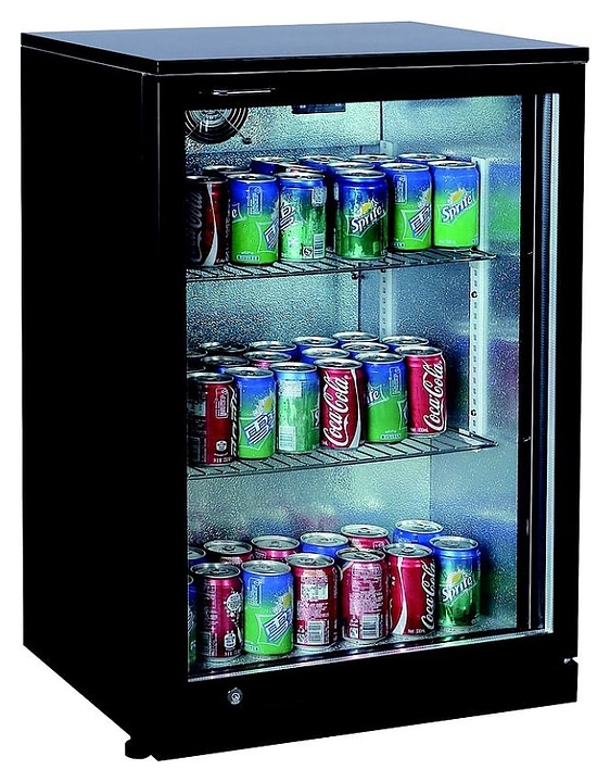Шкаф холодильный Hurakan HKN-DBB130H - фото №1