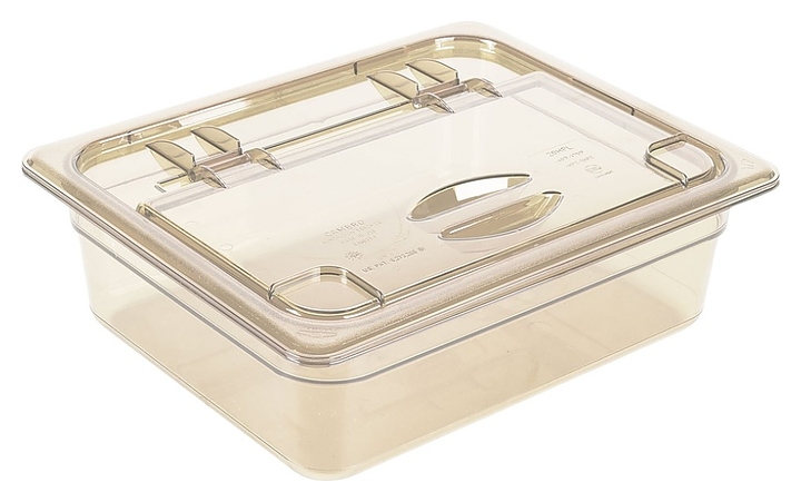 Гастроемкость Cambro GN 1/2-100 (325х265х100) поликарбонат - фото №7