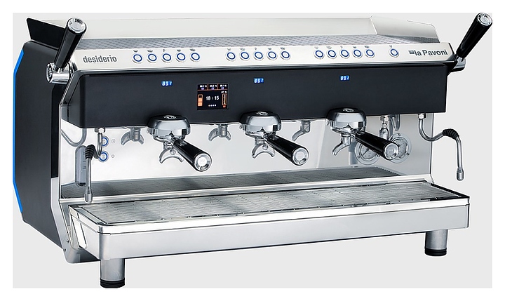 Кофемашина La Pavoni DESIDERIO3VB - фото №2