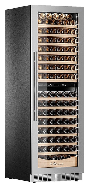 Винный шкаф MEYVEL MV163PRO-KST2 - фото №4