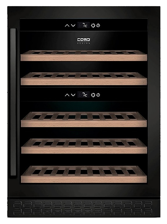 Винный шкаф CASO WineChef Pro 40 Black - фото №1