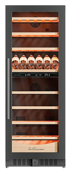 Винный шкаф MEYVEL MV95-KBT2 (Slim) - фото №1