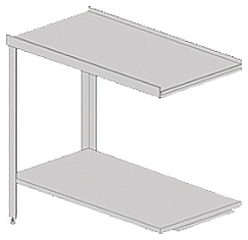 Стол для посудомоечной машины Kromo K4/70B - фото №1