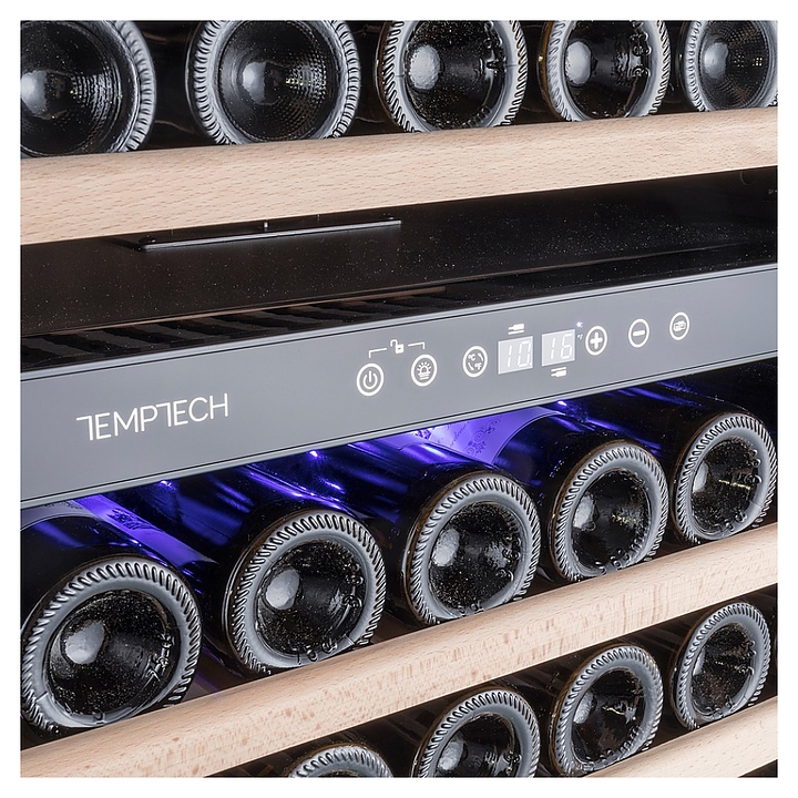 Винный шкаф Temptech Premium WP120DCS нерж.сталь - фото №5