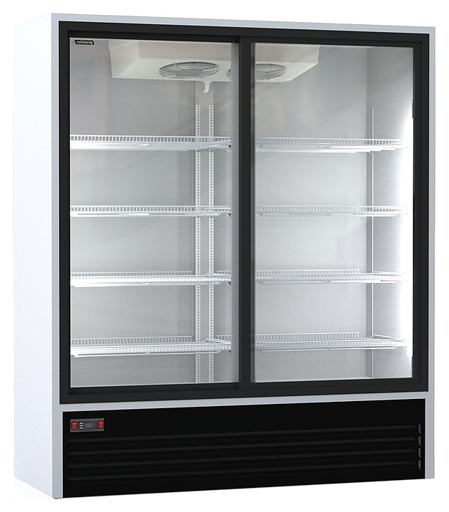 Шкаф холодильный Премьер ШВУП1ТУ-1,4 К нерж. - фото №1