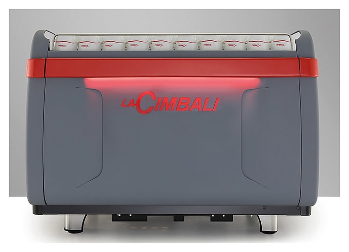 Кофемашина La Cimbali M100 ATTIVA HDA DT/4 (сенсорный дисплей) низкие группы - фото №3
