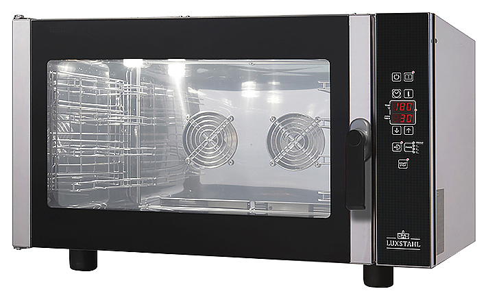 Пароконвектомат Luxstahl EASY EV-SDE910-LS - фото №1