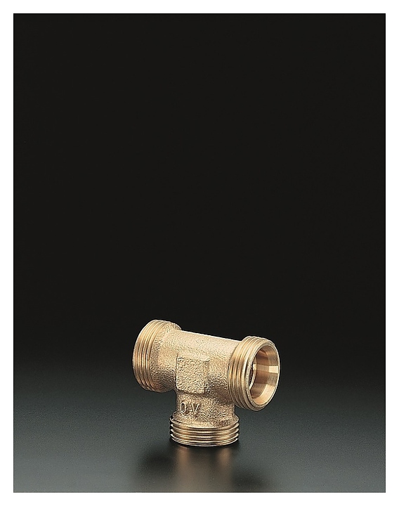 Тройник Oventrop Cofit S 1504555, PN 10, G 1