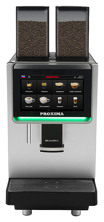 Кофемашина Dr.coffee Proxima F12 H - фото №2