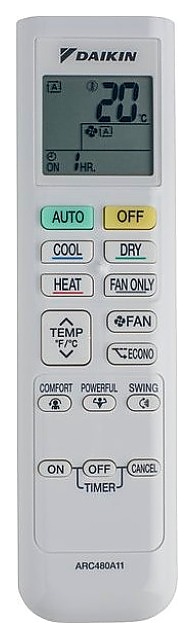 Настенная сплит-система Daikin FTX50K / RX50K - фото №2