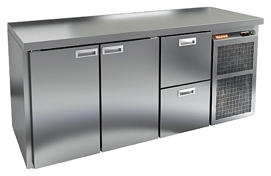 Стол холодильный HICOLD SN 112 BR2 TN O - фото №1
