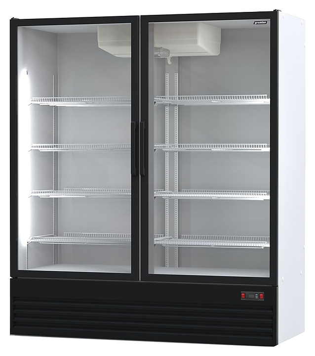 Шкаф холодильный Премьер ШСУП1ТУ-1,6 С, эл-мех. замок - фото №1