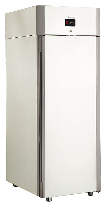 Шкаф холодильный POLAIR CM107-Sm Alu - фото №1