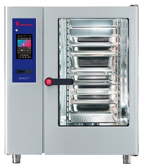 Пароконвектомат Eloma Genius MT 10-11 RH, правые петли - фото №1