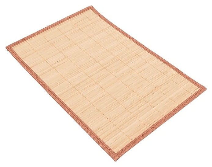 Салфетка столовая (бамбук) 450х300 мм TM-4530 VIATTO TM-4530 - фото №1