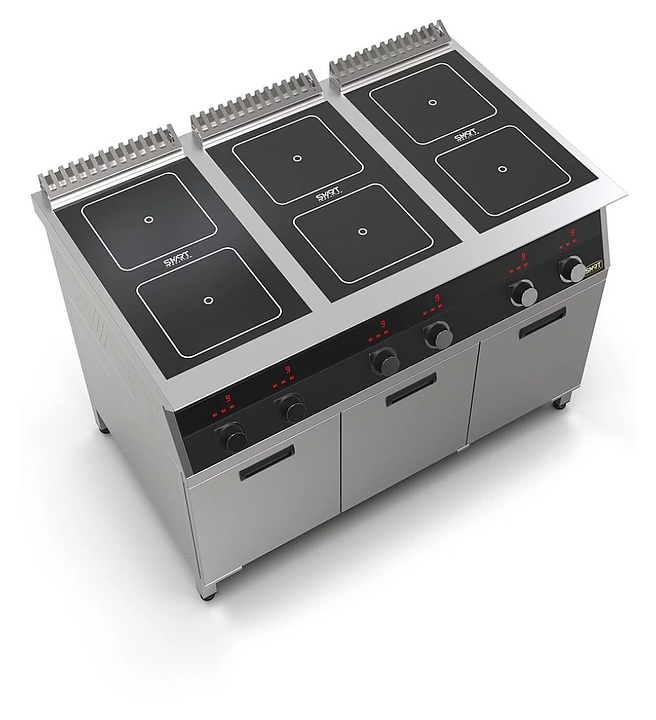 Плита индукционная SMART INDUCTION C96-3B - фото №4