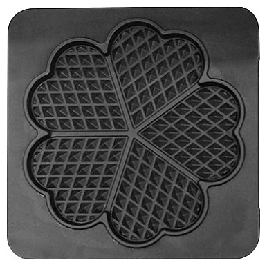 Пластина для вафель в форме цветка Kocateq Plate FB (220x220 мм) - фото №1