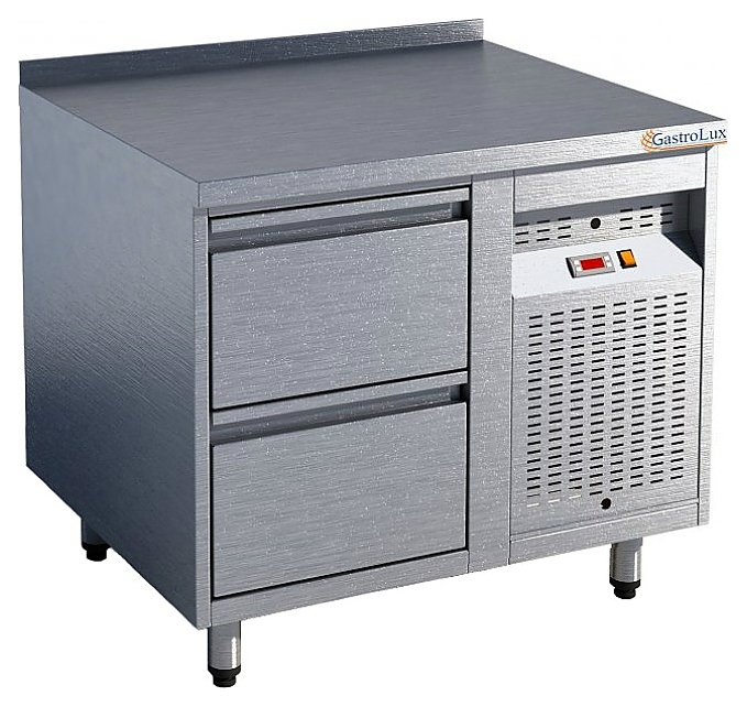 Стол холодильный Gastrolux СОБ1П-096/2Я/S - фото №1