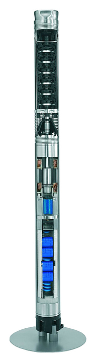 Скважинный насос Grundfos SQE 5-25 - фото №2