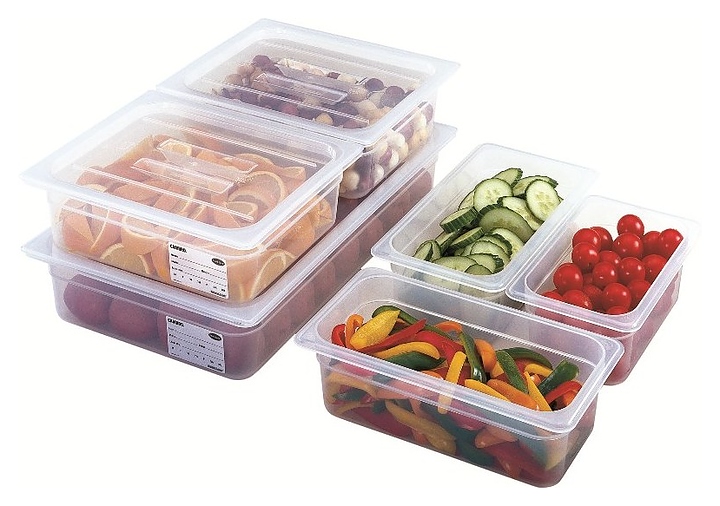 Гастроемкость Cambro 28PP 190 GN 1/2-200 (325х265х200) полипропилен - фото №2
