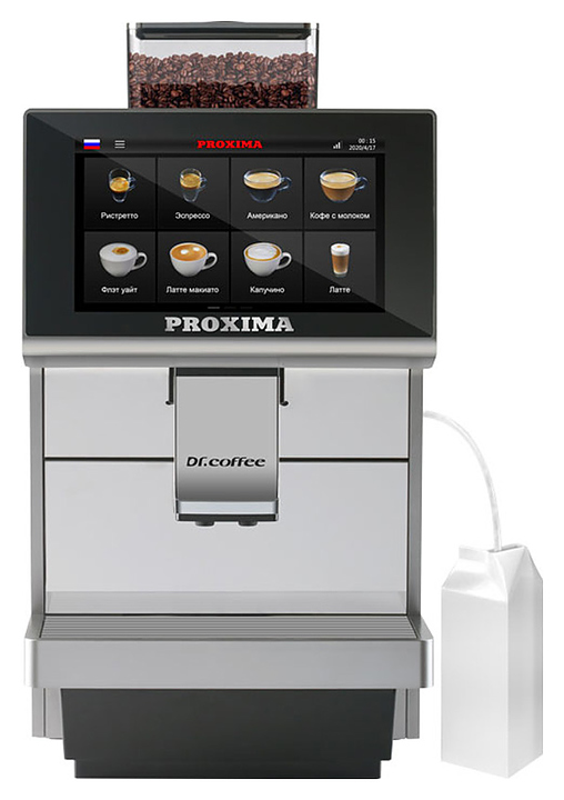 Кофемашина Dr.coffee Proxima M12 Plus - фото №2