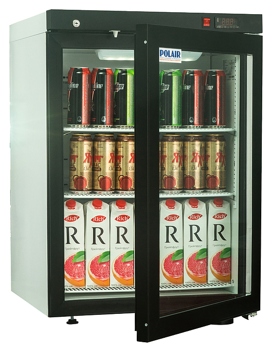 Шкаф холодильный POLAIR DM102-Bravo + мех. замок - фото №3
