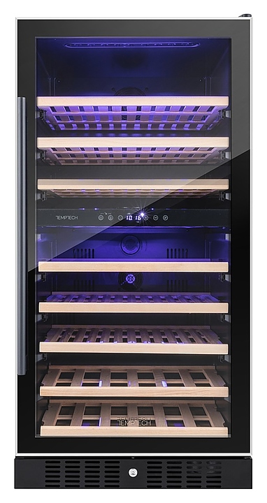 Винный шкаф Temptech Premium WP120DCB черный - фото №1
