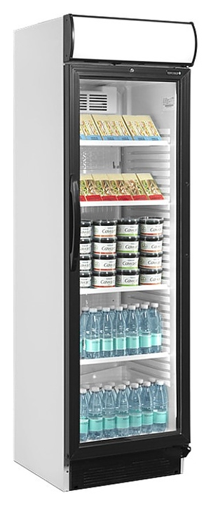 Шкаф холодильный TEFCOLD CEV425CP 2 LED - фото №2