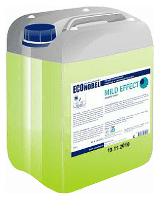 Мыло жидкое с антисептиком ECOnobel MILD-EFFECT 5 л - фото №1