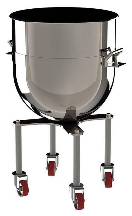ДЕЖА НА КОЛЕСАХ ДЛЯ МИКСЕРА APACH BAKERY LINE  Apach 208720 APL80 - фото №1