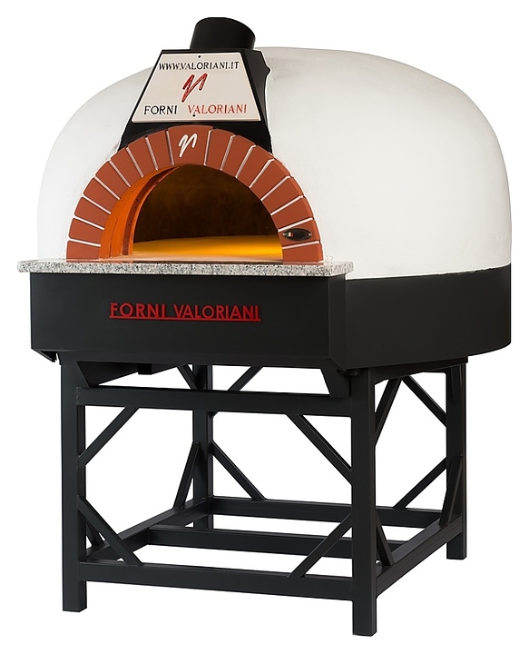 Печь для пиццы дровяная Valoriani Vesuvio Igloo 140*180 - фото №3