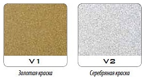 Панель для встраиваемой установки Expo P-CAV-IN3 цвета RAL100, V1, V2 - фото №5