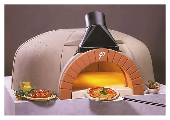 Печь для пиццы дровяная Valoriani  Vesuvio Plus 120GR - фото №2