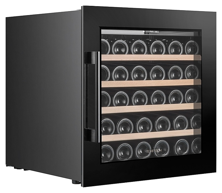 Винный шкаф Temptech Oslo OZ60SB монотемпературный черный - фото №2