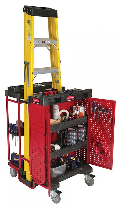 Тележка для инструментов Rubbermaid FG9T5800BLA - фото №2
