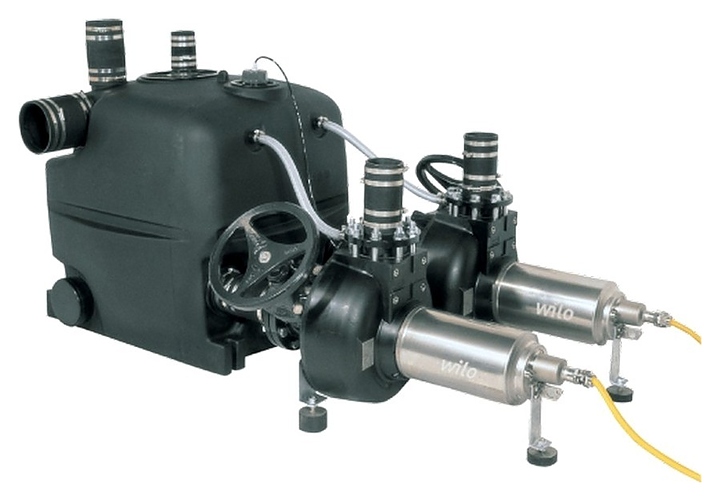 Напорная установка Wilo DrainLift XXL 1040-2/7,0 - фото №1
