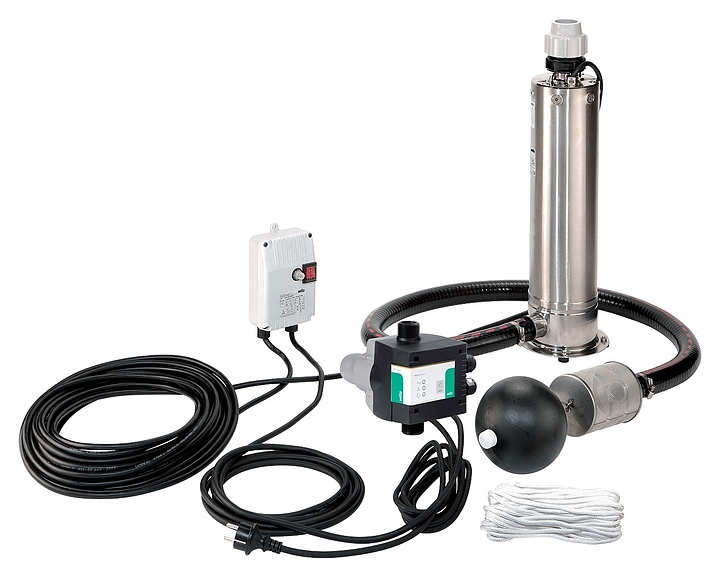 Колодезный насос Wilo Sub TWI 5-SE-304 EM Plug&Pump - фото №1