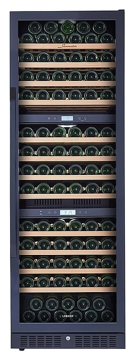 Винный шкаф Libhof Sommelier SOT-152 black - фото №1