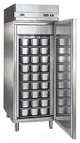 Шкаф морозильный ISA Master Ice 730 A RV TB - фото №1
