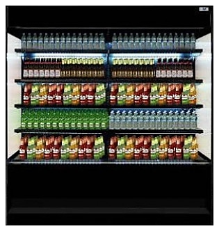 Горка холодильная ISA Multiview 100 RV TN - фото №2