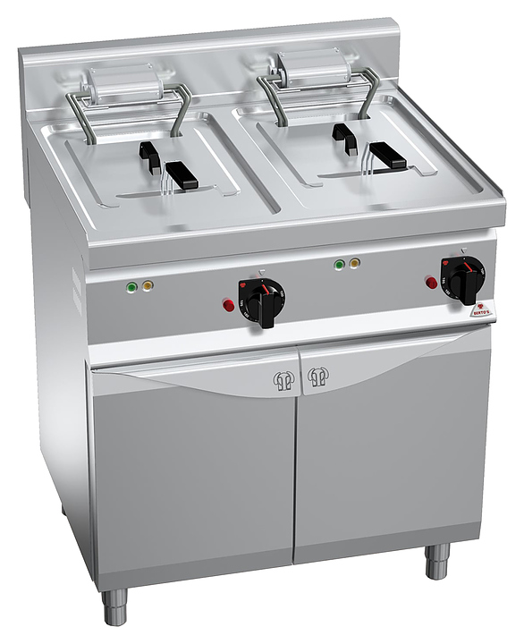Фритюрница Berto's E7F18-8MS - фото №1