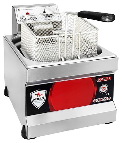 Фритюрница электрическая 3 л YUKON Eco Star MF-3 Yukon - фото №1