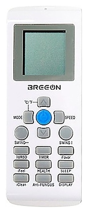 Настенная сплит-система Breeon Vektor BRC-07AVO - фото №4