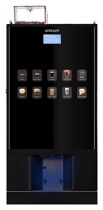 Кофейный автомат Unicum Nero Instant - фото №1