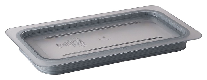 Крышка для гастроемкости Cambro GN 1/3 GripLid (325х176) поликарбонат - фото №1