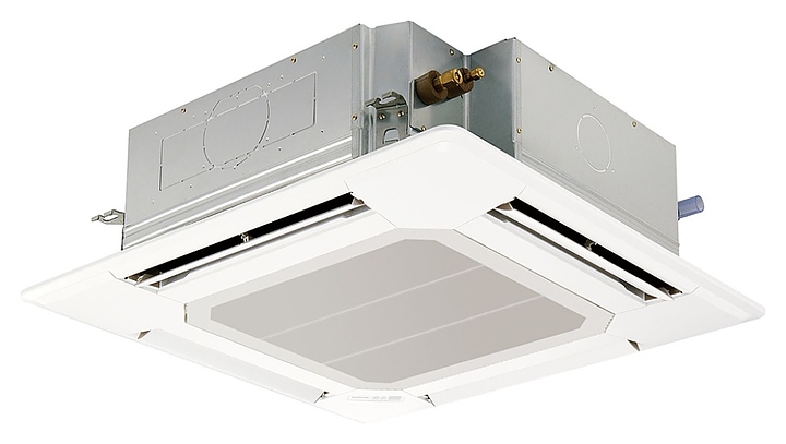 Кассетная сплит-система Mitsubishi Electric PLA-RP71BA / PUHZ-ZRP71VHA - фото №1