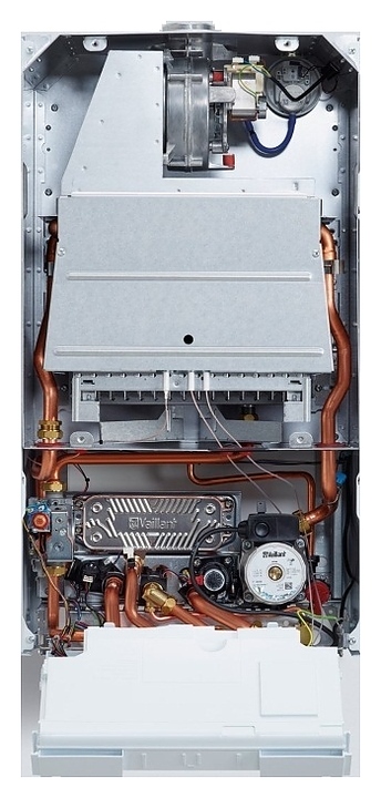 Настенный двухконтурный газовый котел Vaillant turboTEC pro VUW INT 242/5-3 - фото №2